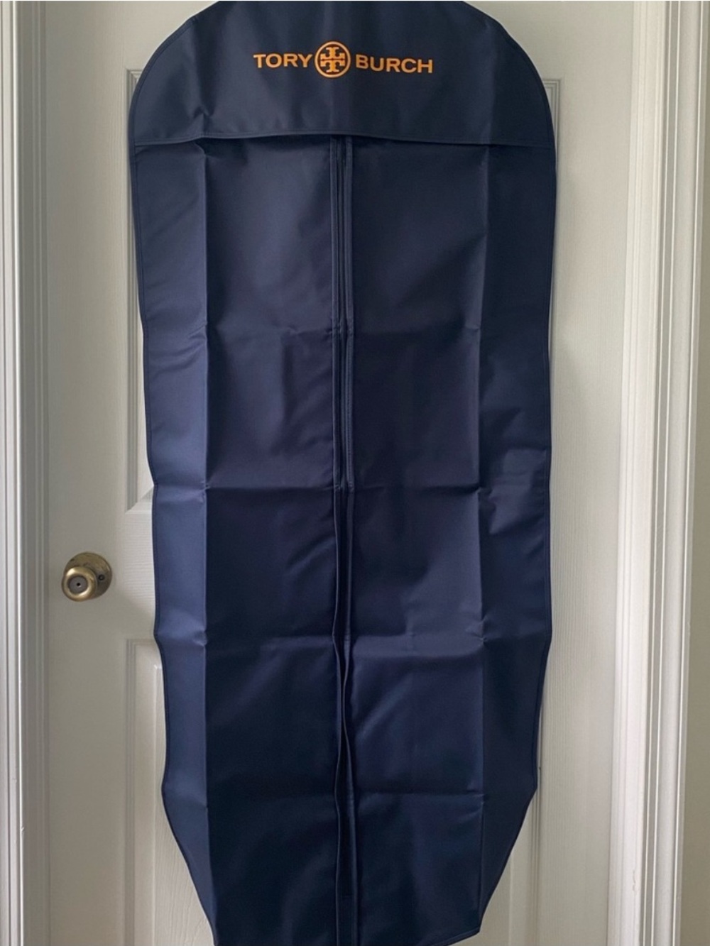 Tory Burch Navy Garment Bag ✨Like New✨